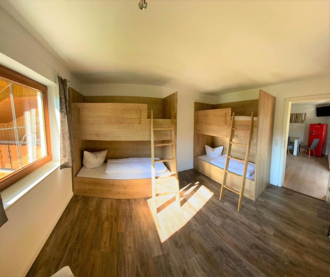 Bergquell Tirol Apartment ยุงโฮล์ซ ภายนอก รูปภาพ